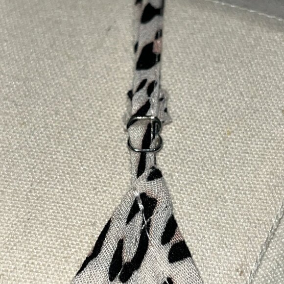LULUS Leopard Print Maxi Slip Dress Spaghetti Straps- Pockets- V-Necks - M - Picture 11 of 14